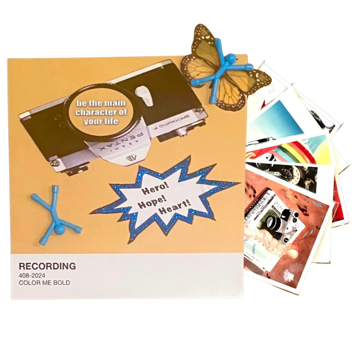 Art - Color Me Album + Mystery Print