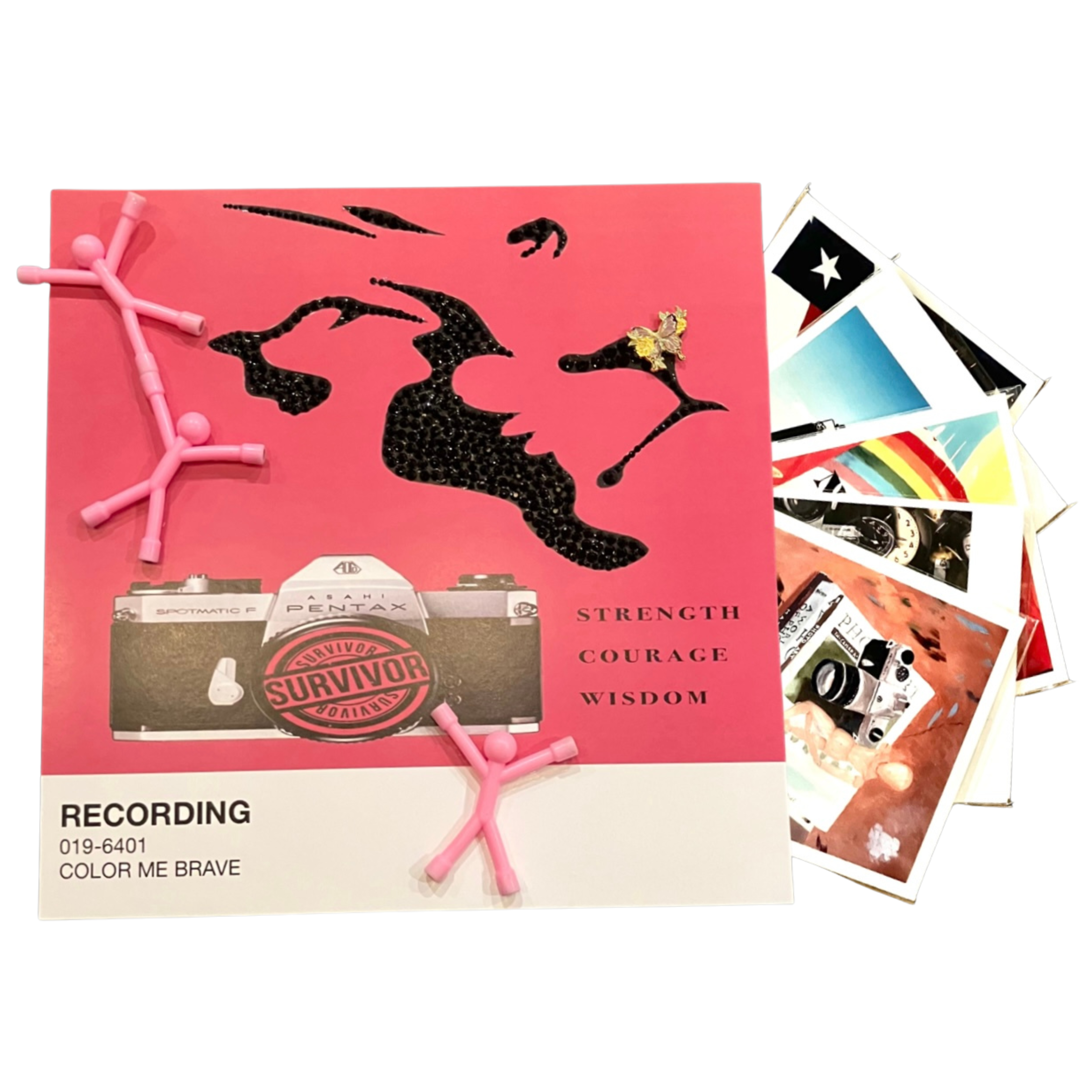 Art - Color Me Album + Mystery Print