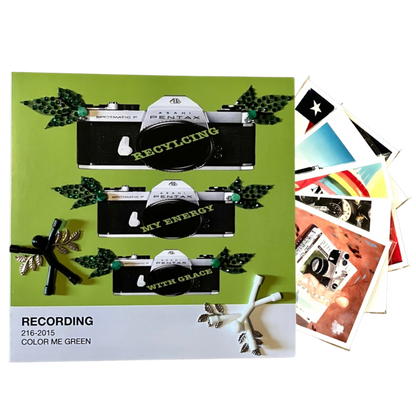 Art - Color Me Album + Mystery Print