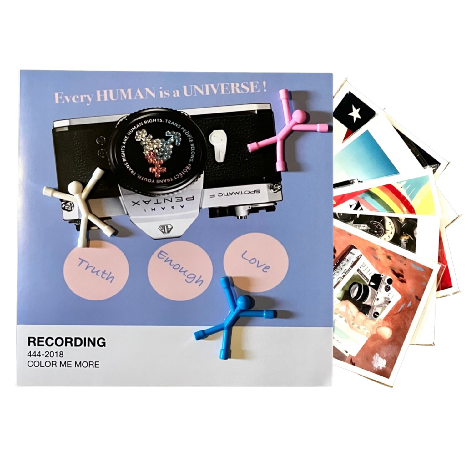 Art - Color Me Album + Mystery Print