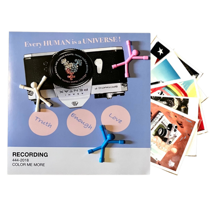 Art - Color Me Album + Mystery Print