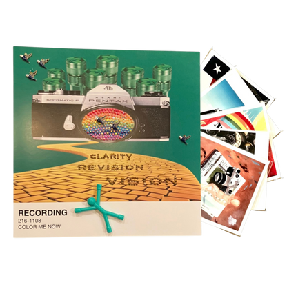 Art - Color Me Album + Mystery Print