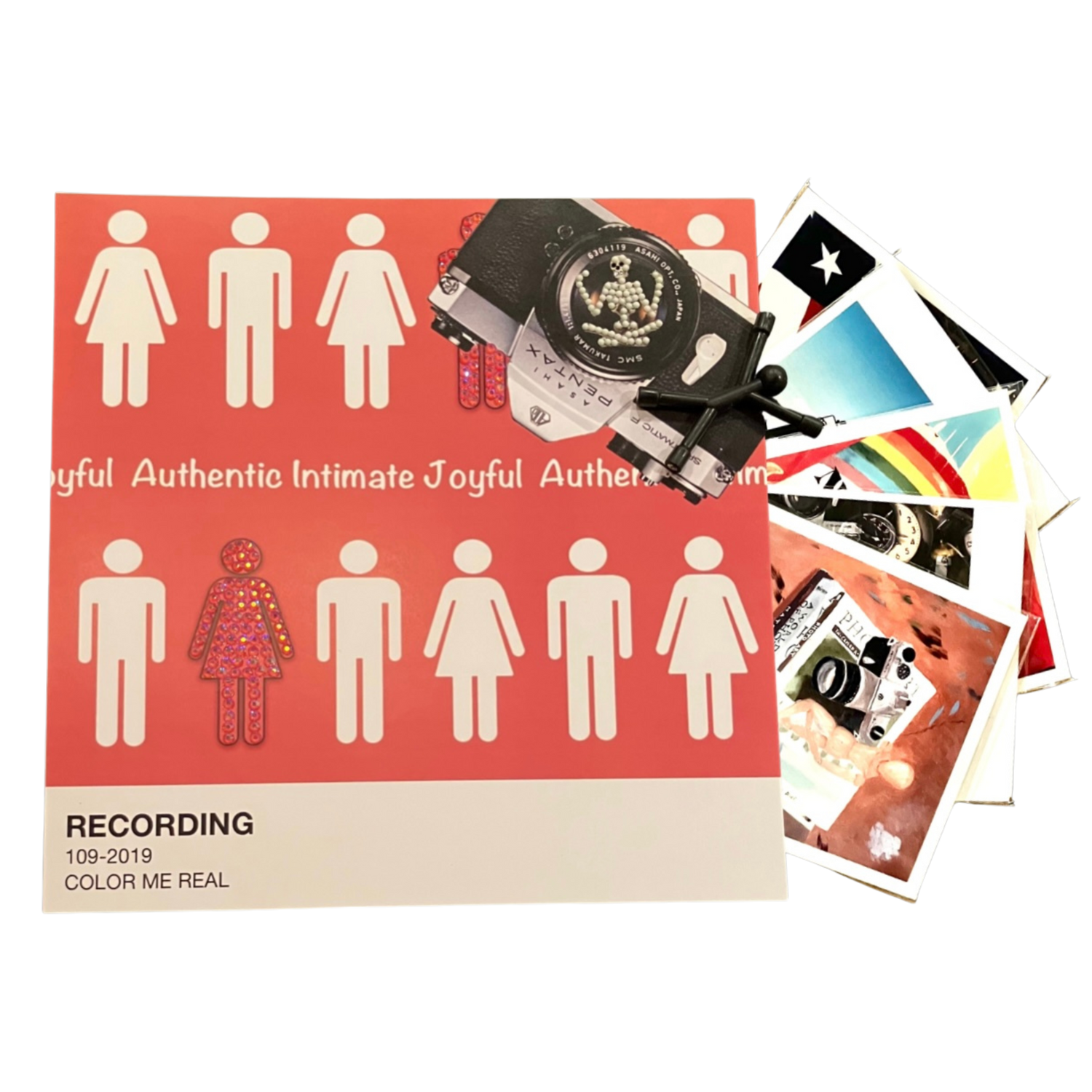 Art - Color Me Album + Mystery Print