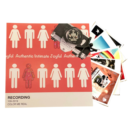 Art - Color Me Album + Mystery Print