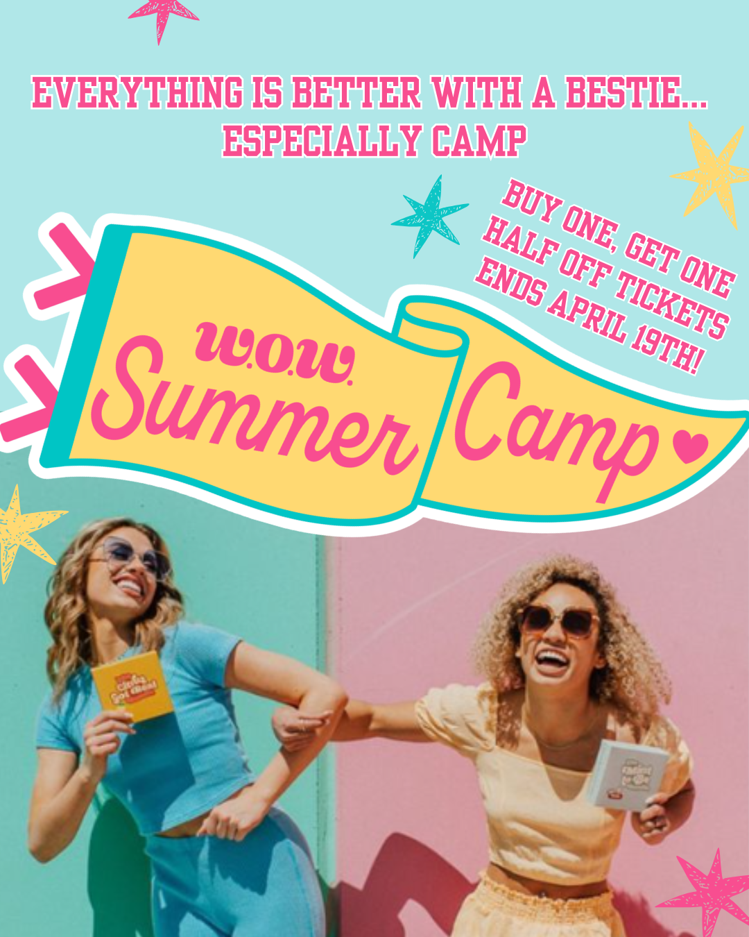 2026 W.O.W. Summer Camp