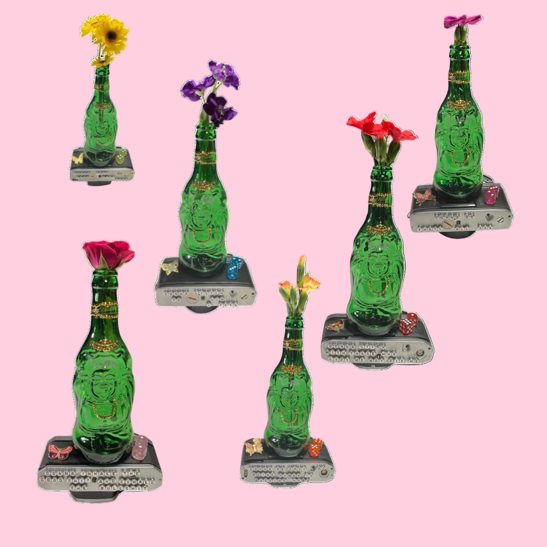 Art - Buddha Bottle Camera Collection