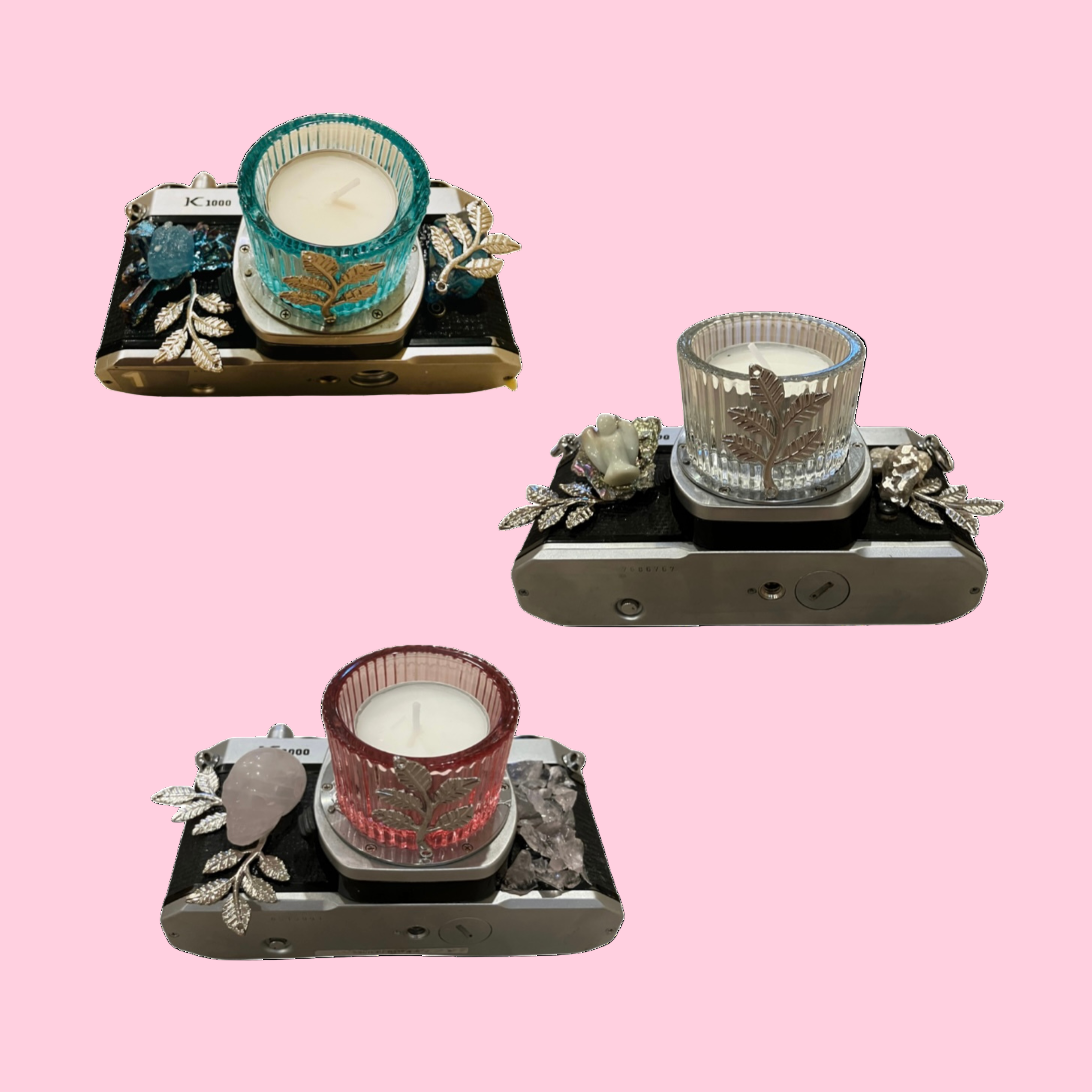 Art - Crystal Camera Collection