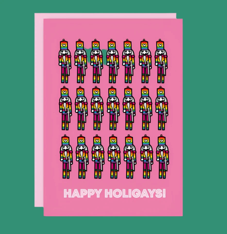 Card - Happy Holigays