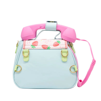 Handbag - Telephone (Strawberry Fields)