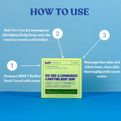 Clarifying Body Soap - Tea Tree &amp; Lemongrass