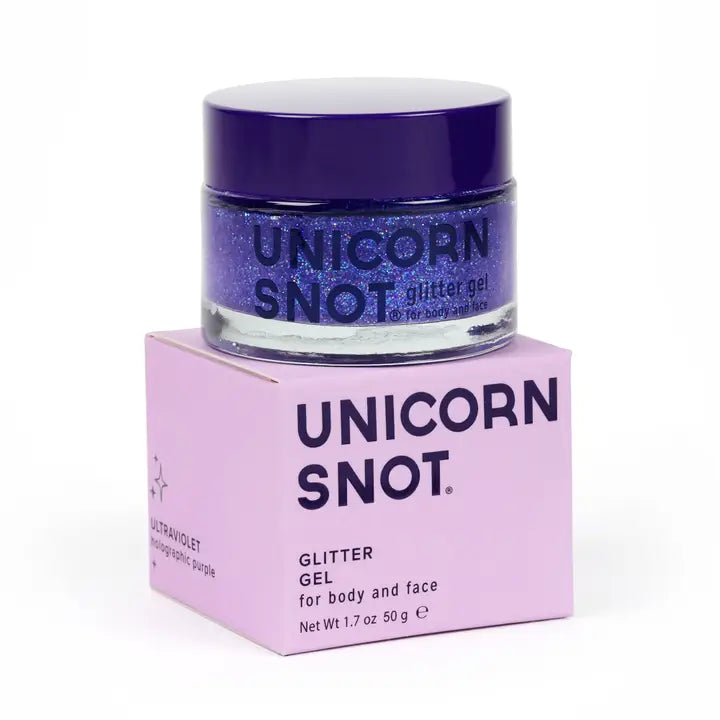 Body Glitter - Ultraviolet Glitter Gel