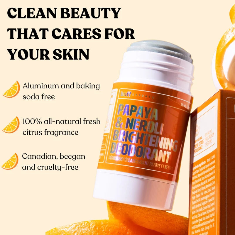 Brightening Deodorant - Papaya &amp; Neroli
