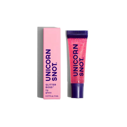 Lip Gloss - Glitter Boss Flamingo