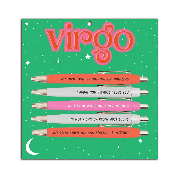 Pen Set - Virgo