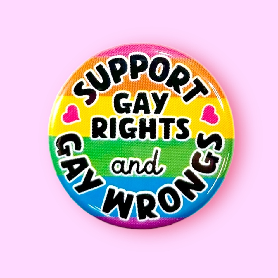 Magnet - Support Gay Rights and Gay Wrongs