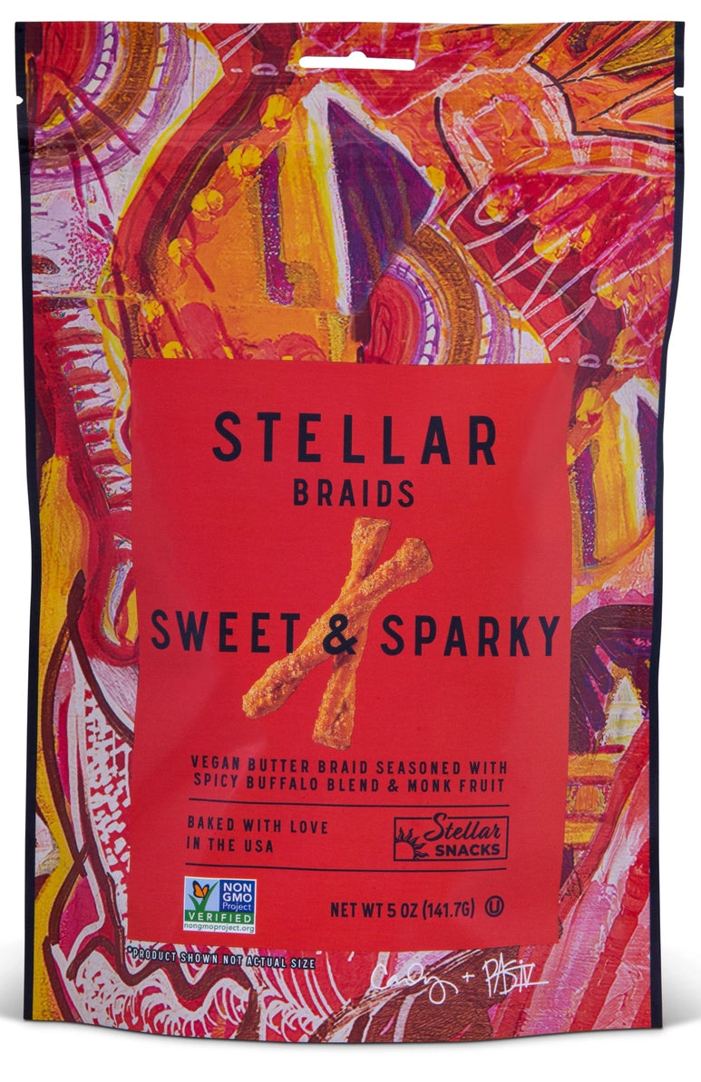 Stellar Pretzel Braids - Sweet &amp; Sparky