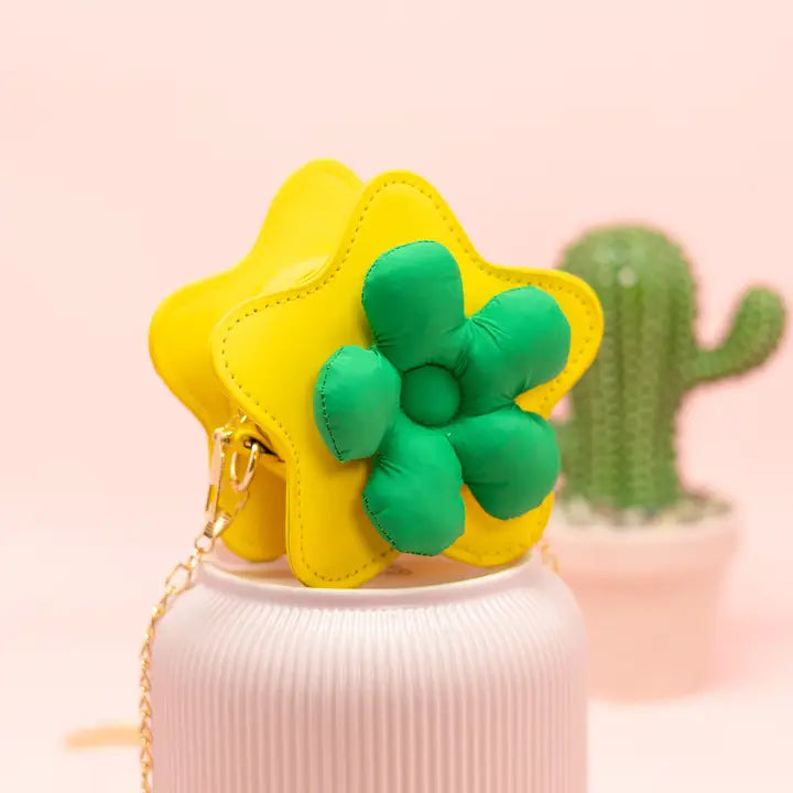 Handbag - Mini Pop Star (Yellow)