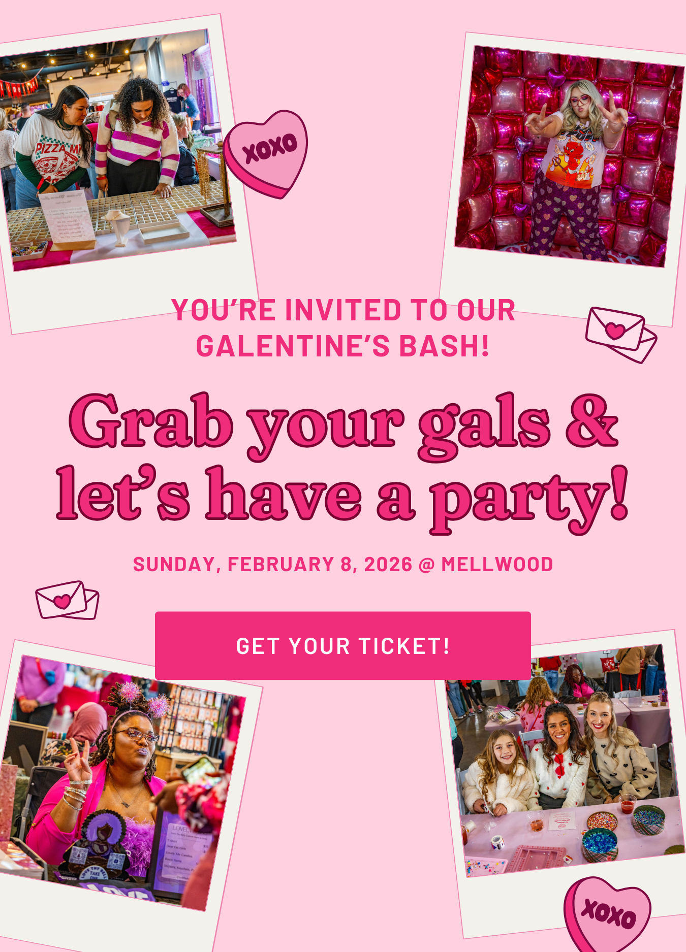 Galentine&