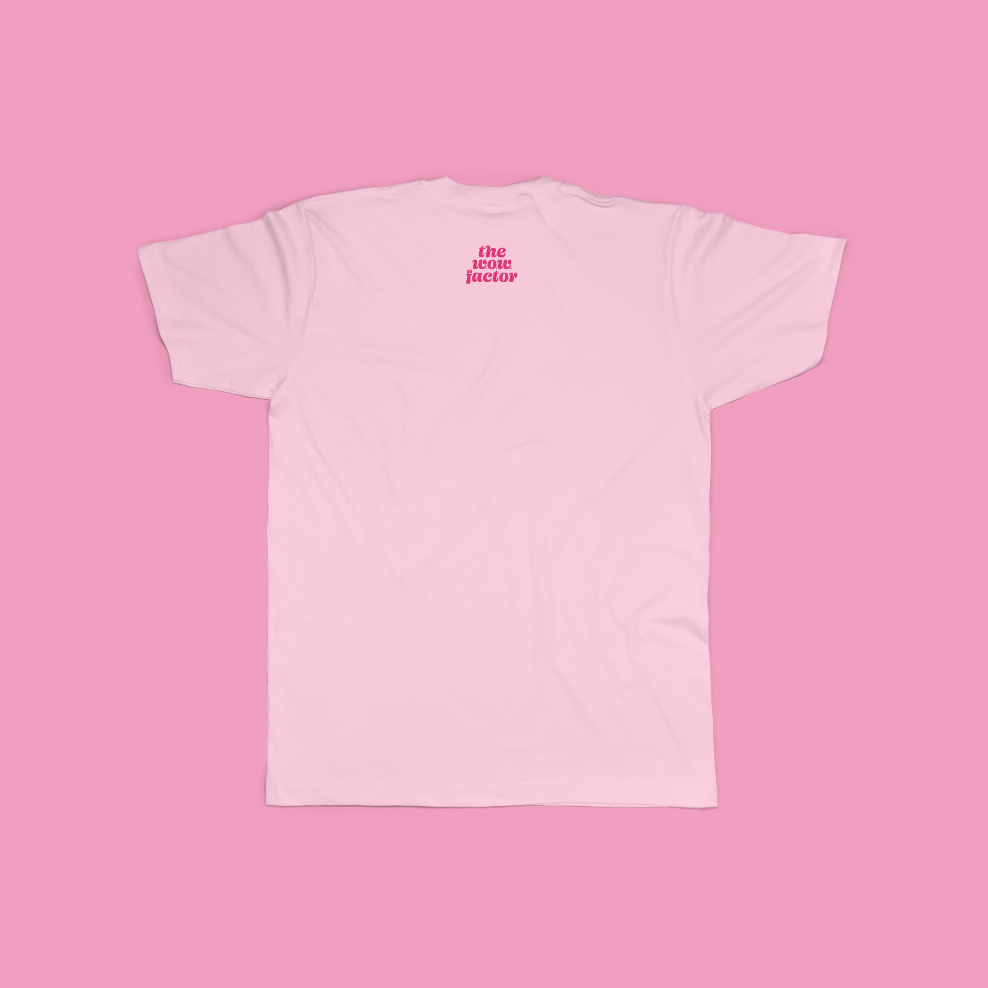 Graphic Tee - Girls Just Wanna Have Funds (Pink)