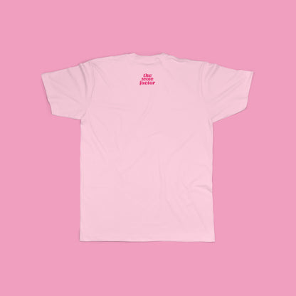 Graphic Tee - Girls Just Wanna Have Funds (Pink)