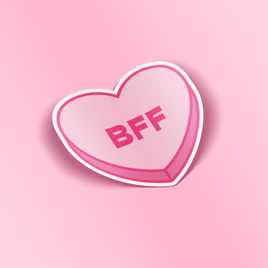 Sticker - BFF Heart