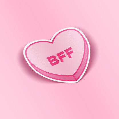 Sticker - BFF Heart