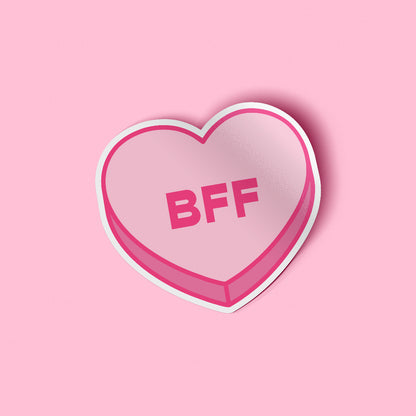 Sticker - BFF Heart