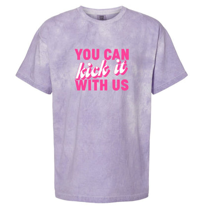 Graphic Tee - You Can Kick it With Us