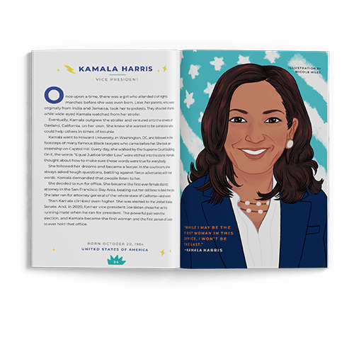 Book - Rebel Girls Lead: 25 Tales of Powerful Women