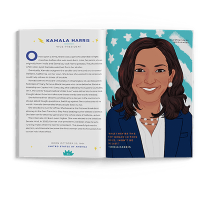 Book - Rebel Girls Lead: 25 Tales of Powerful Women