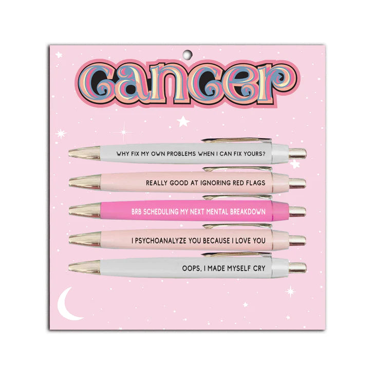 Pen Set - Cancer