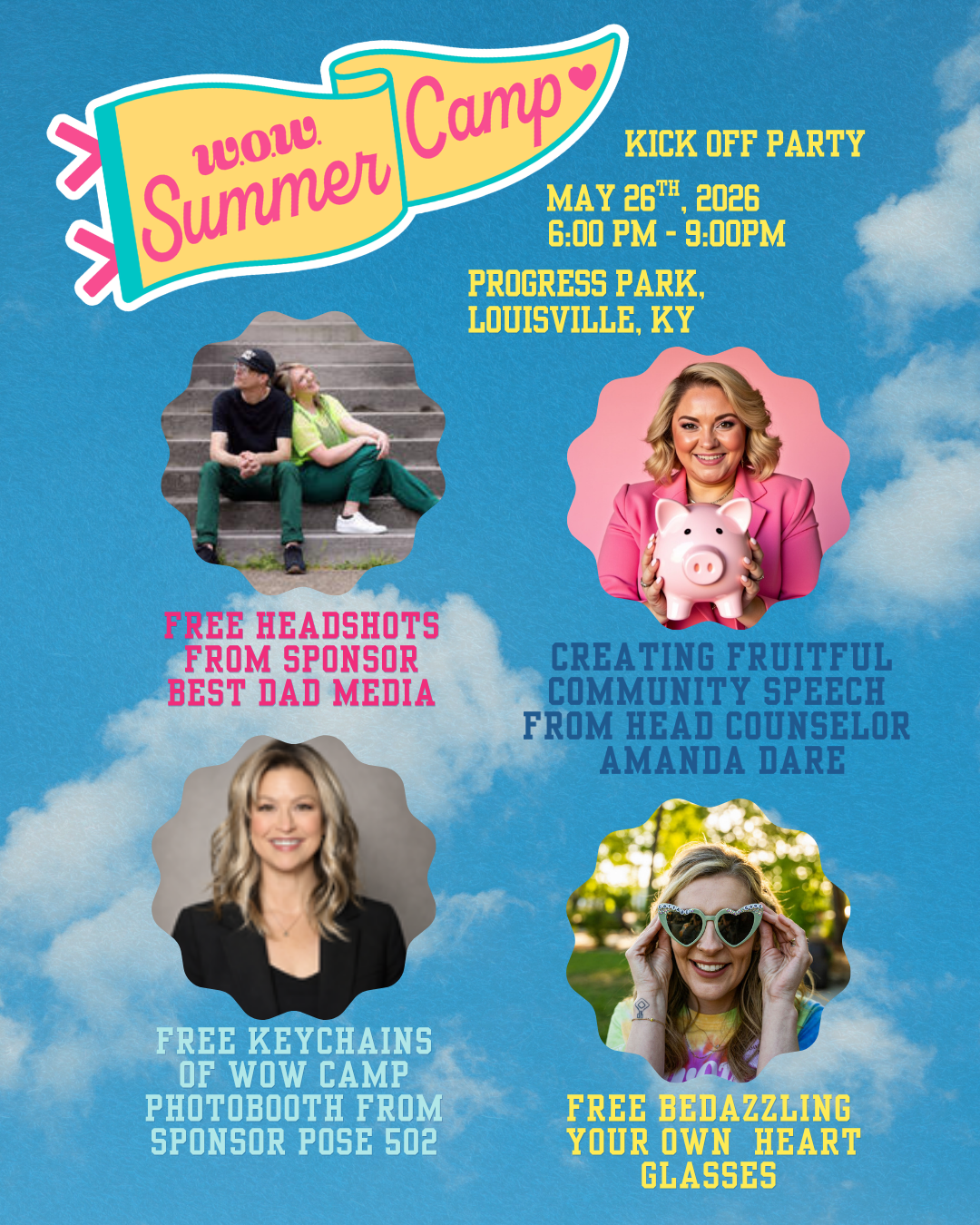 WOW Summer Camp Kickoff Party Ticket