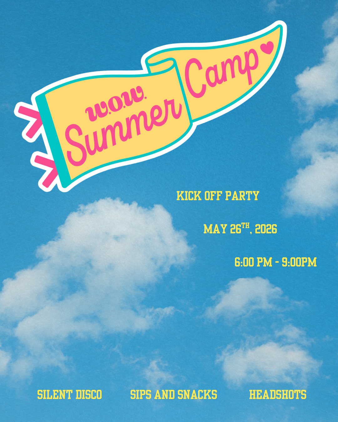 2026 W.O.W. Summer Camp