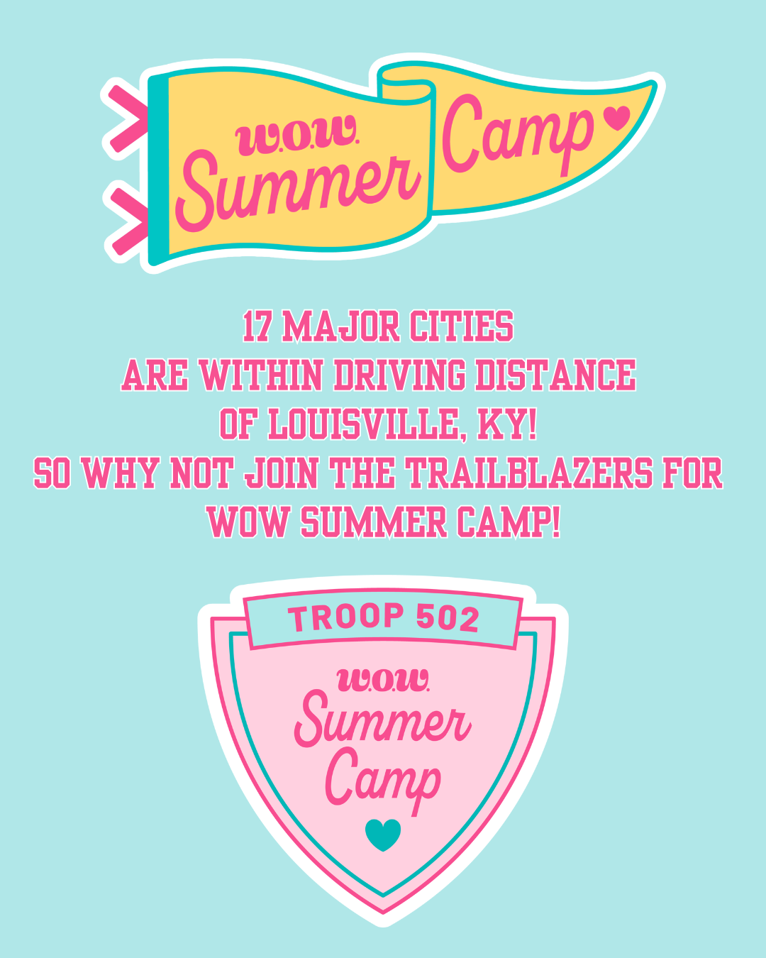 2026 W.O.W. Summer Camp