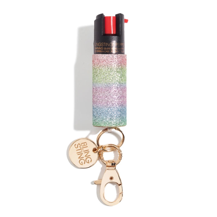 Pepper Spray - Rainbow Glitter
