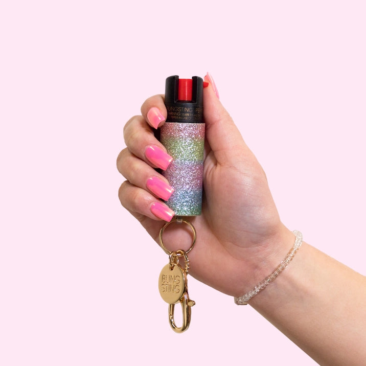 Pepper Spray - Rainbow Glitter