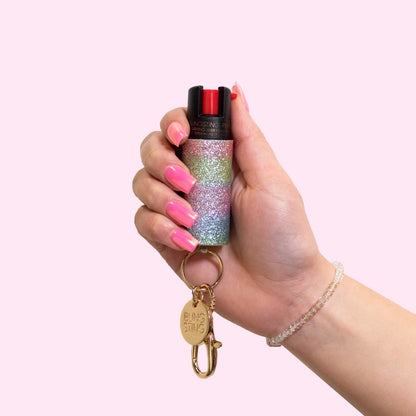 Pepper Spray - Rainbow Glitter