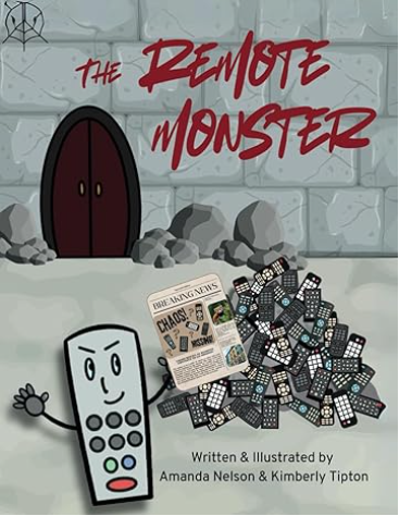 Book - The Remote Monster