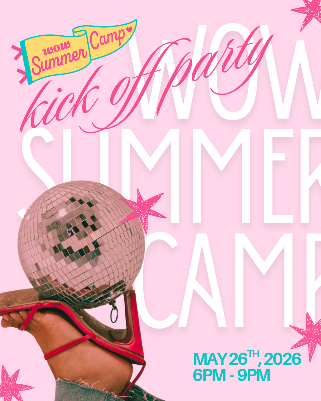 2026 W.O.W. Summer Camp