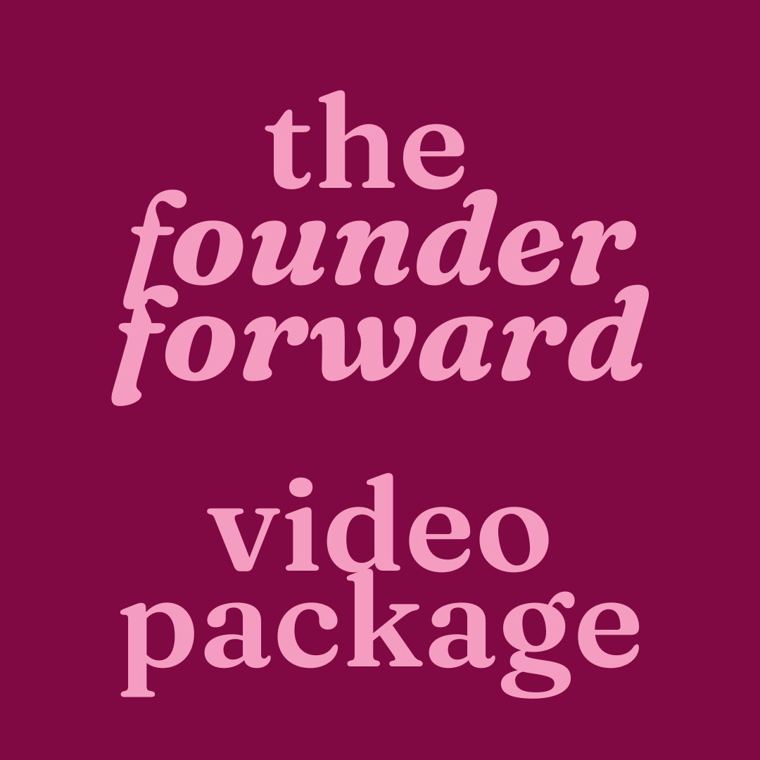 Founder-Forward Brand Video Package