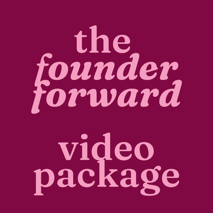 Founder-Forward Brand Video Package