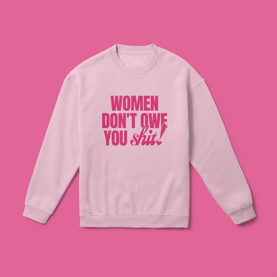 Graphic Sweatshirt - Women Don&