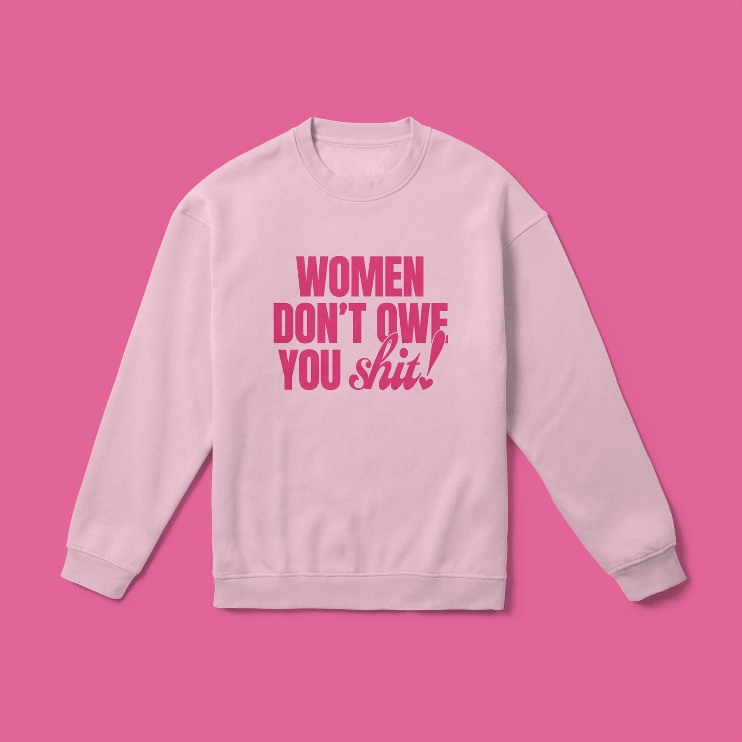 Graphic Sweatshirt - Women Don&