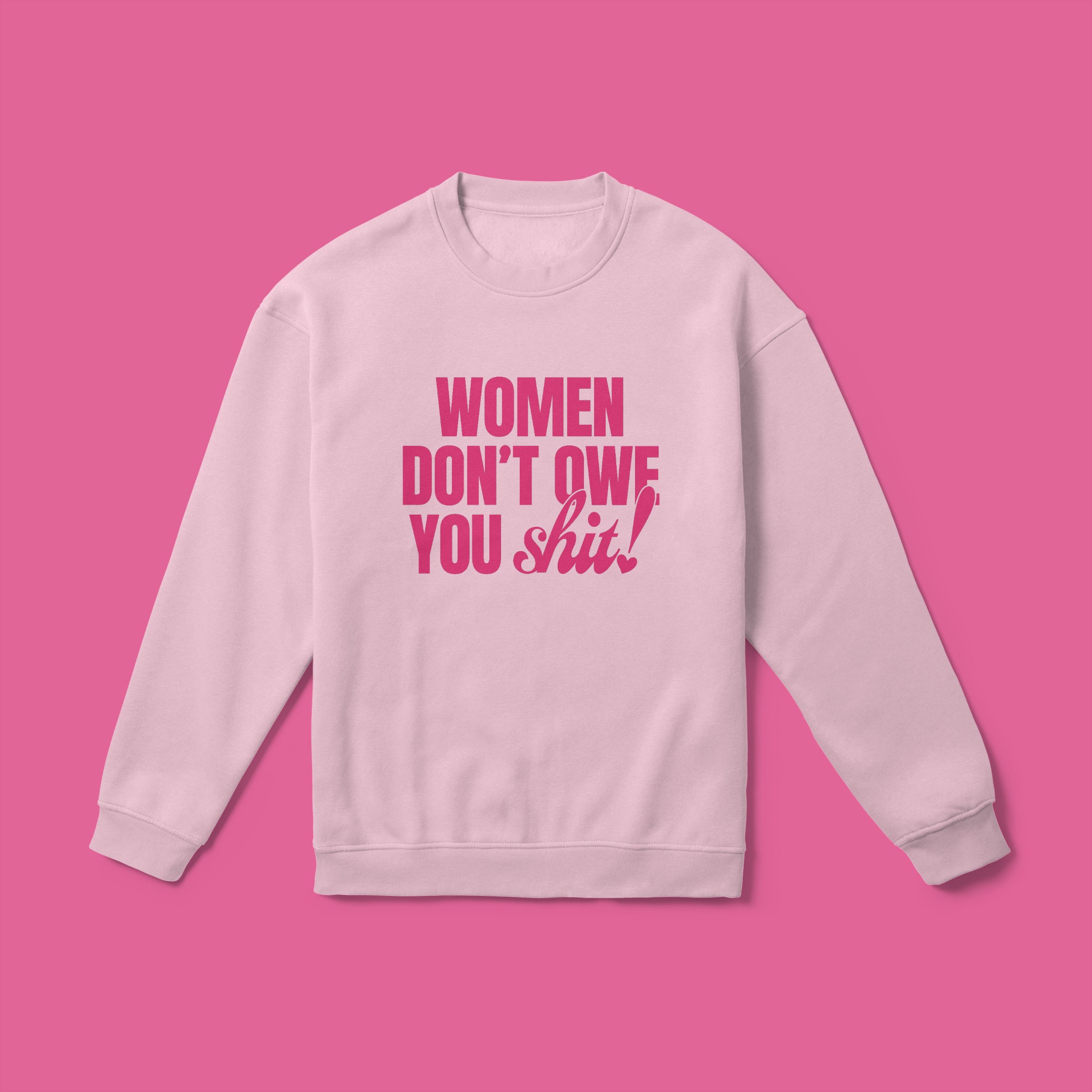 Graphic Sweatshirt - Women Don&