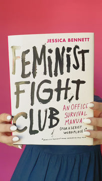 video of feminist fight club book being read by a woman