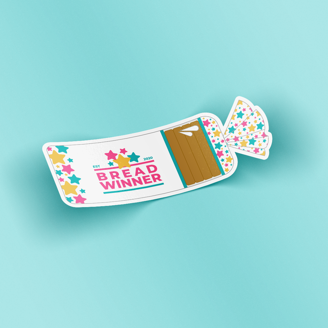 Sticker - Breadwinner