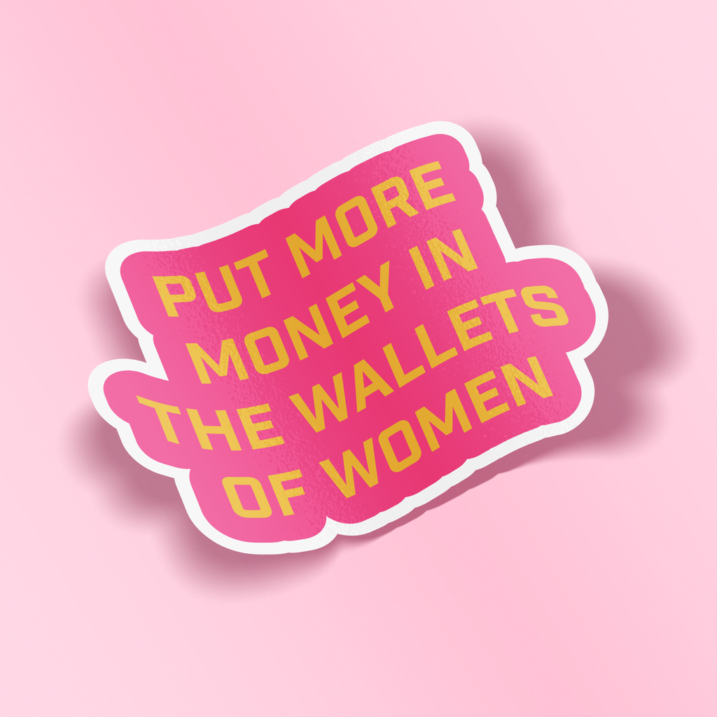 Stickers – Woman-Owned Wallet