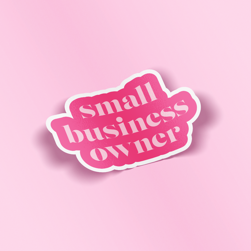 Stickers – Woman-Owned Wallet