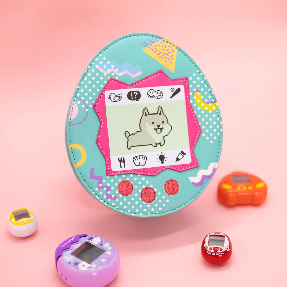 Handbag - Dog Virtual Pet Friend
