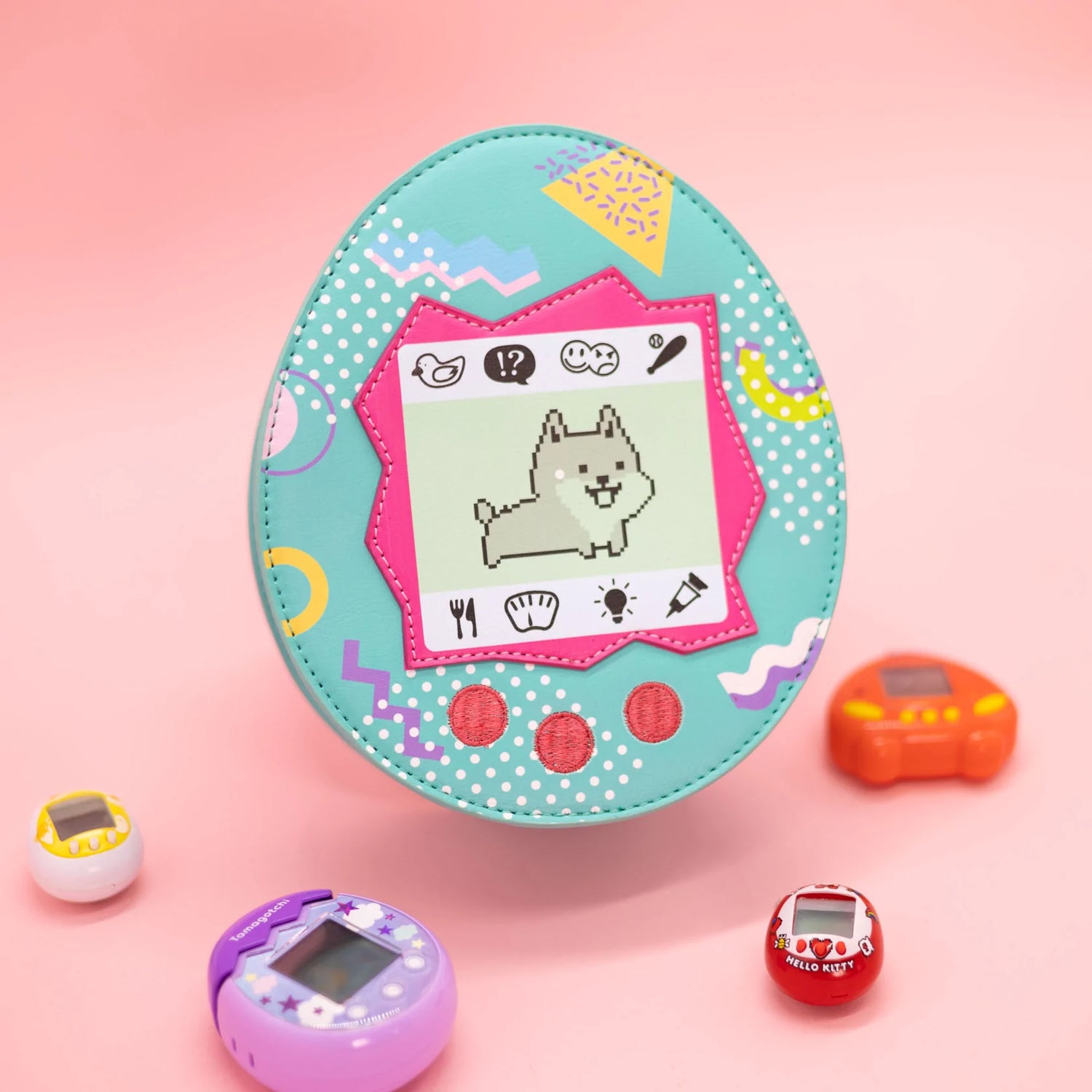 Handbag - Dog Virtual Pet Friend